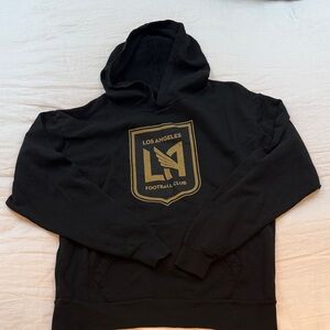 LAFC 100% cotton hoodie NEVER WORN